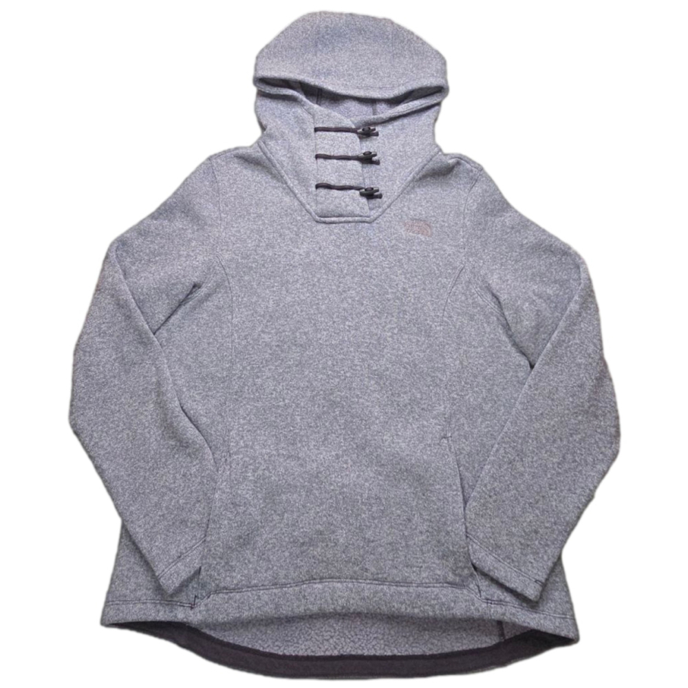 Women's The North Face Heathered Purple Fleece Hoodie L
